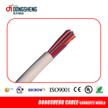4 Core Telephone Flat Cable with CE RoHS ISO